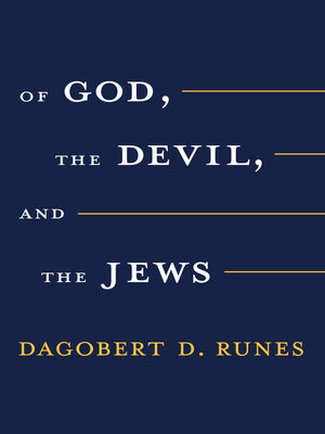 cover image of Of God the Devil and the Jews